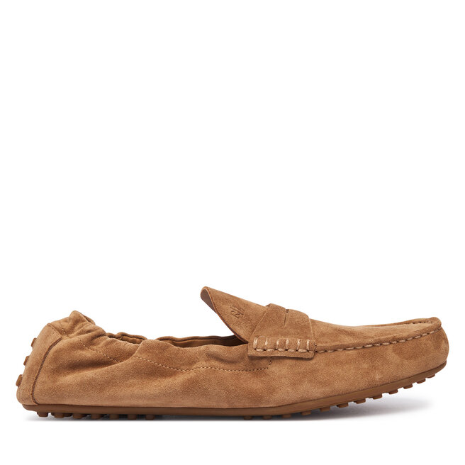 Mokasyny LAUREN RALPH LAUREN Wynnie 802P18420002 Brązowy jasny -