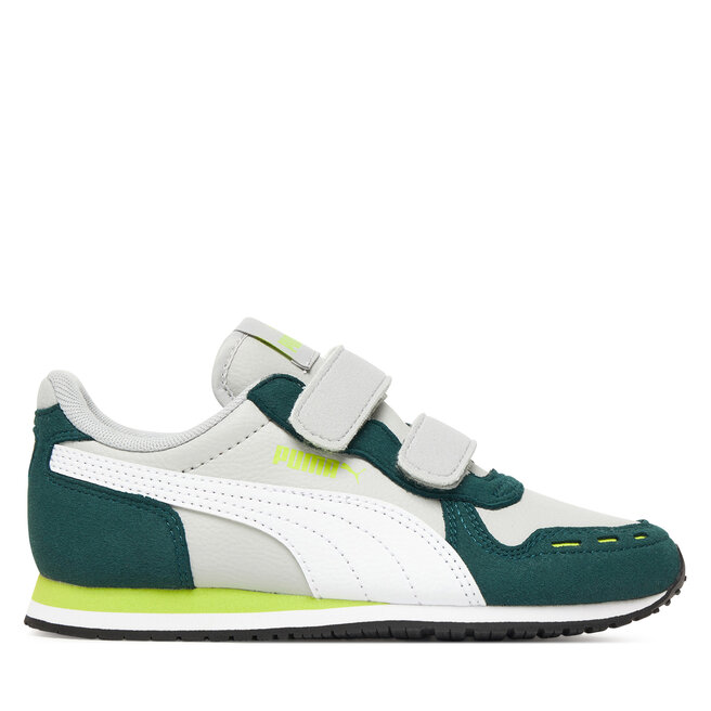 Sneakersy Puma Cabana Racer Sl 20 V Ps 383730 19 Szary - chłopięce