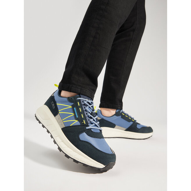 Sneakersy CMP Tykal Lifestyle 3Q89437 Granatowy - męskie