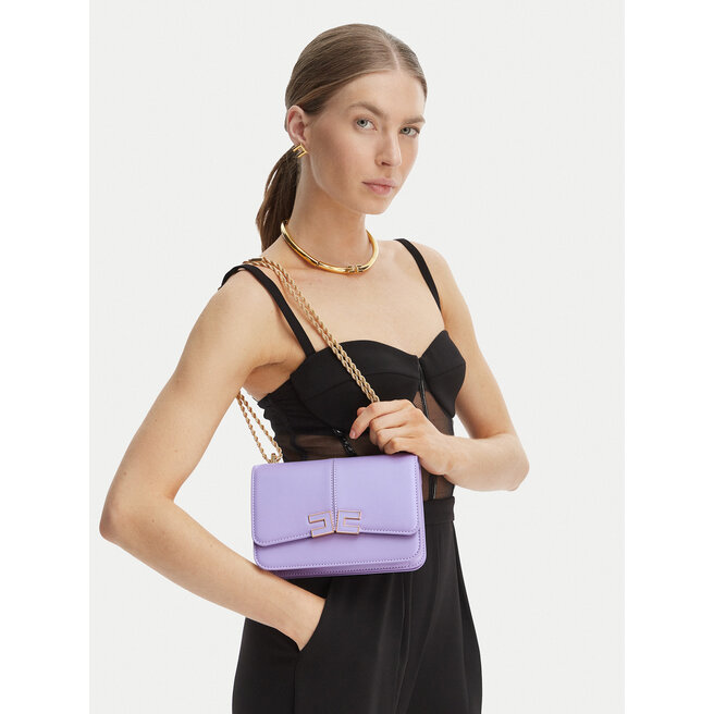 Torebka Elisabetta Franchi BS-91A-61E2-V390 Fioletowy -
