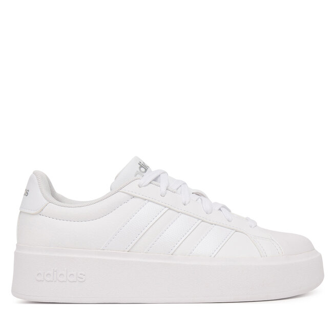 Sneakersy adidas Streettalk Bold Shoes Junior KI1797 Biały - kobiece