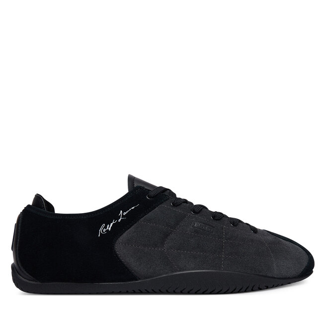 Sneakersy Polo Ralph Lauren Rl Racer Vec 809P15759001 Czarny - męskie