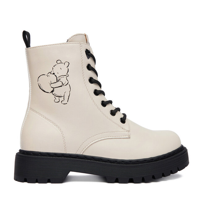 Trzewiki Winnie The Pooh CEO-CS-AW26-238WTP Kremowy - dziewczęce