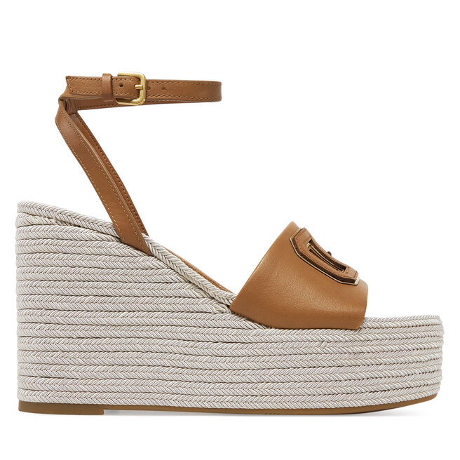 Espadryle Guess FLJTAN LEA04 Brązowy - kobiece