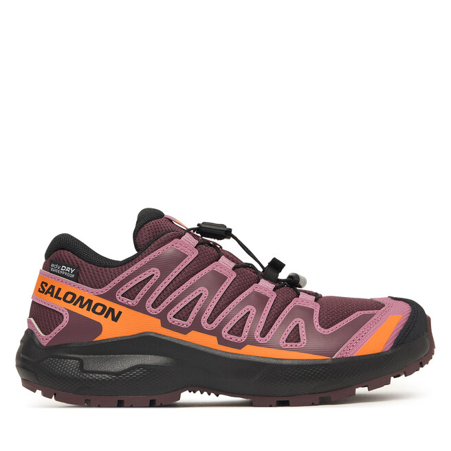 Trekkingi Salomon Xa Pro Waterproof L49308600 Różowy - dziecięce