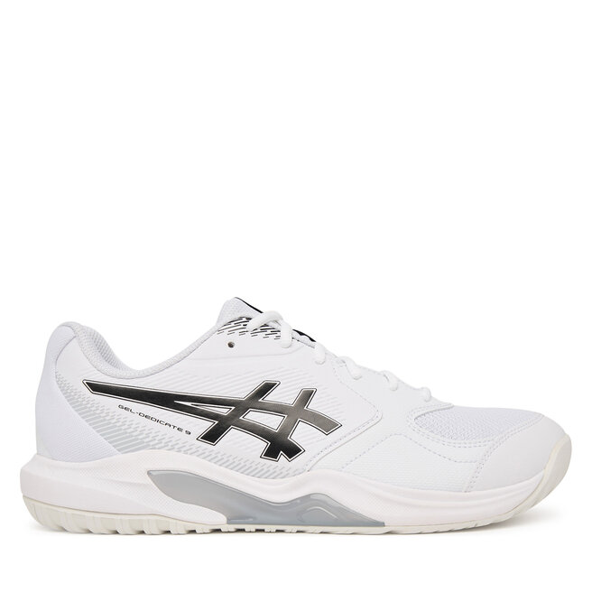 Buty do tenisa Asics Gel-Dedicate 9 1041A543 Biały - męskie