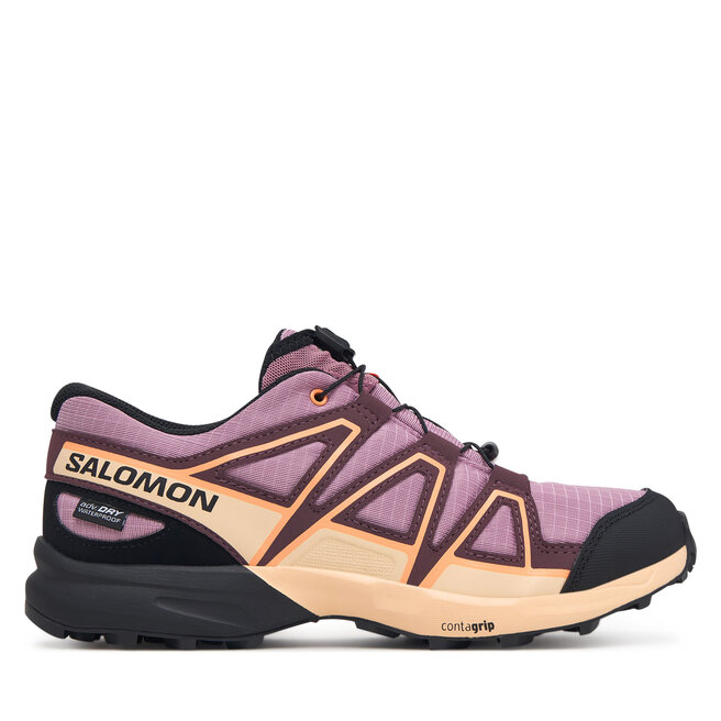 Trekkingi Salomon Speedcross  L49308900 Różowy - dziecięce