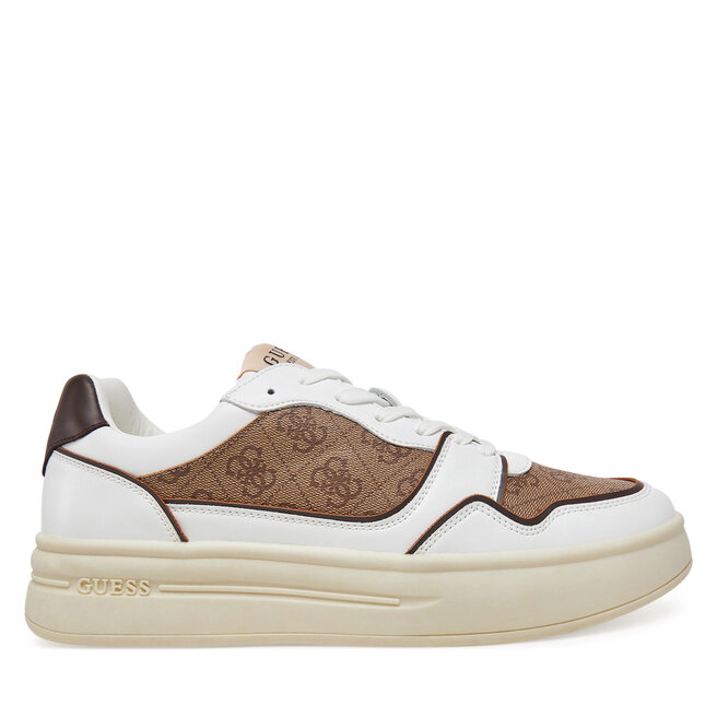 Sneakersy Guess FMJWII LEA12 Beżowy - męskie