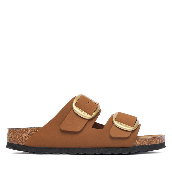 Klapki Birkenstock Arizona Big Buckle 1032989 Brązowy jasny -
