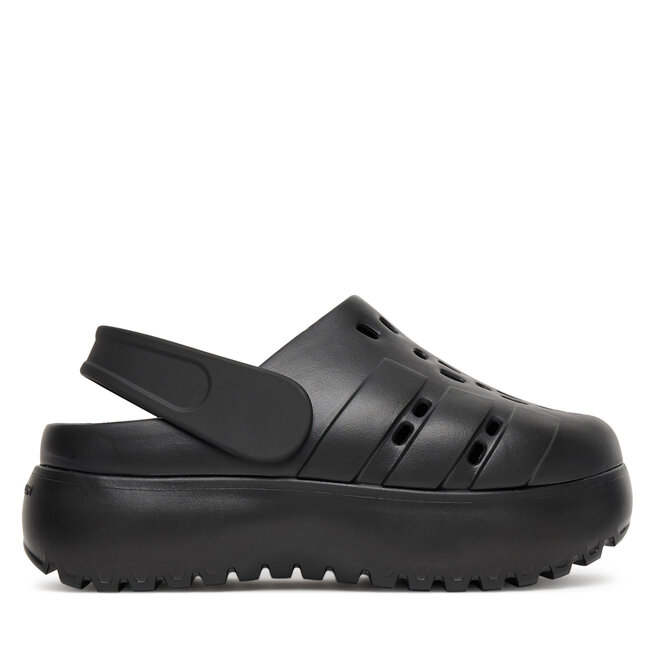 Sandały adidas adilette Platform Clogs JP9577 Czarny - kobiece