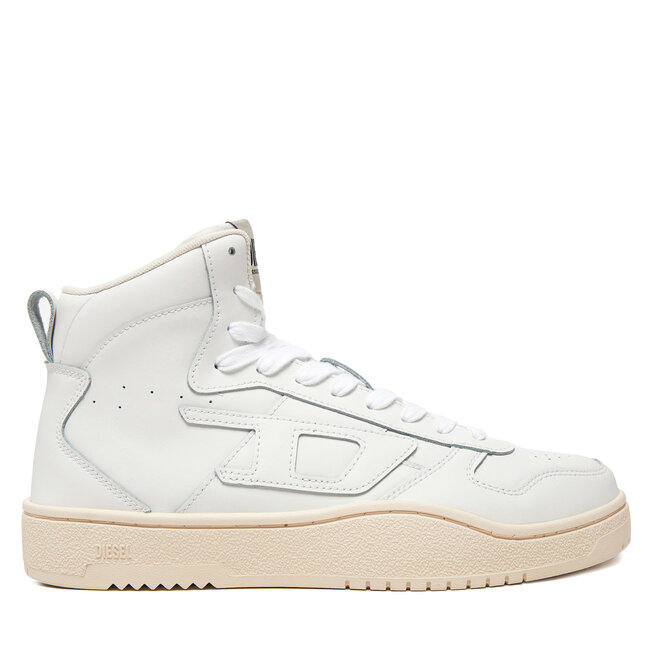 Sneakersy Diesel S-Ukiyo V2 Mid Y03364 P5576 T1015 Biały - męskie