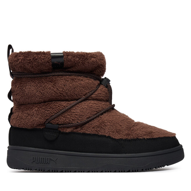 Śniegowce Puma Snowbae Suede Wns 402175 Brązowy ciemny - kobiece