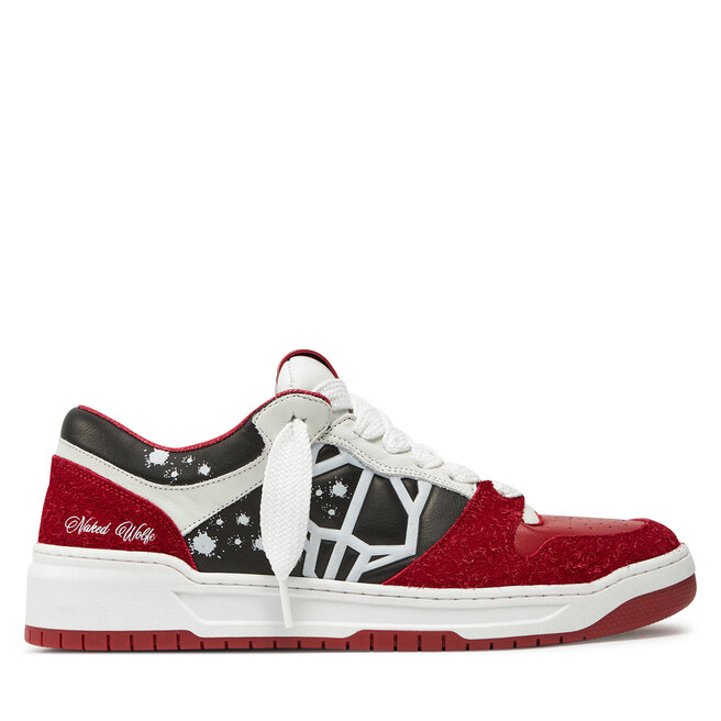 Sneakersy Naked Wolfe CM-00 Czerwony - męskie