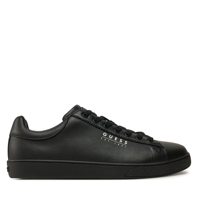 Sneakersy Guess Nola FMTNOL ELE12 Czarny - męskie