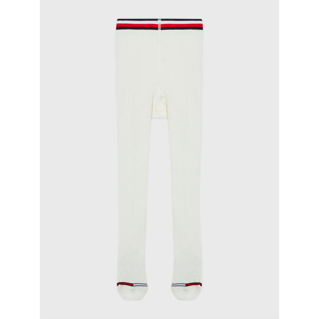 Rajstopy Dziecięce Tommy Hilfiger 701220272 Biały -