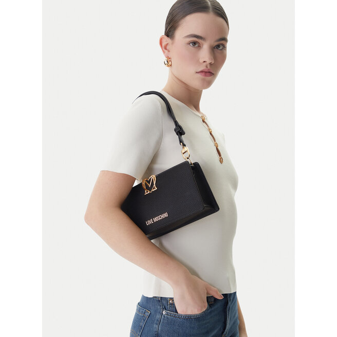 Torebka LOVE MOSCHINO JC4128PP1OLM0000 Czarny -