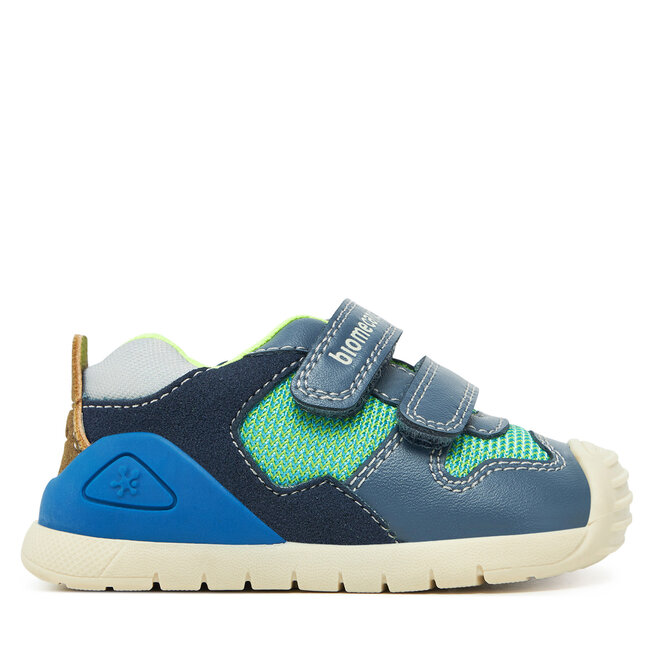Sneakersy Biomecanics 252120 Niebieski - chłopięce