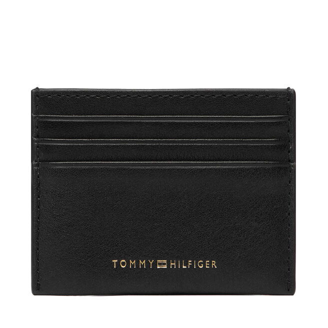Etui na karty kredytowe Tommy Hilfiger Th Seasonal Cc Holder AM0AM14789 Czarny -