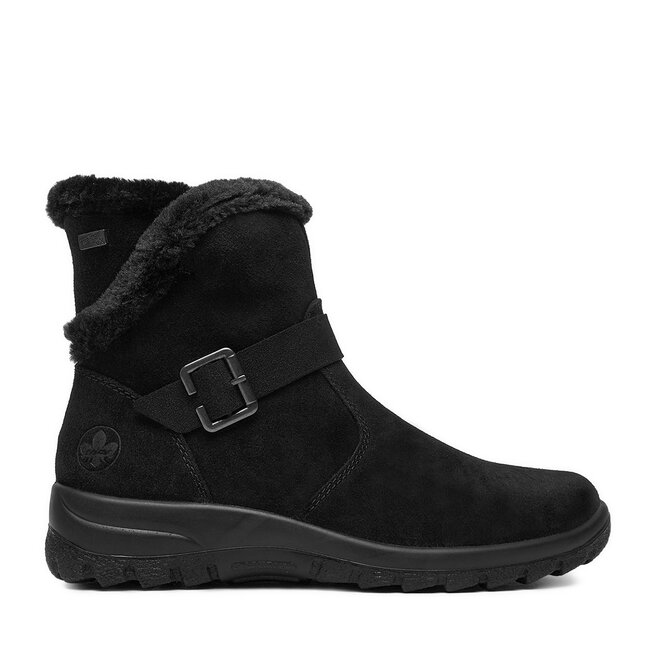 Botki Rieker CEO-L7179-00 Czarny - kobiece
