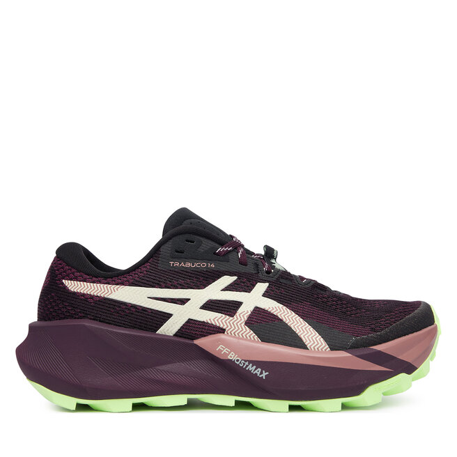 Buty do biegania Asics Trabuco 14 1012B938 Czarny - kobiece