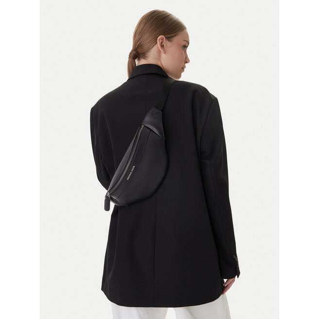 Nerka MICHAEL Michael Kors Small Hip 33U0LGYC1L Czarny -