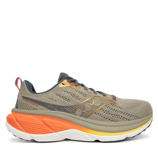 Buty do biegania Saucony Hurricane 25 S21026 Zielony - męskie