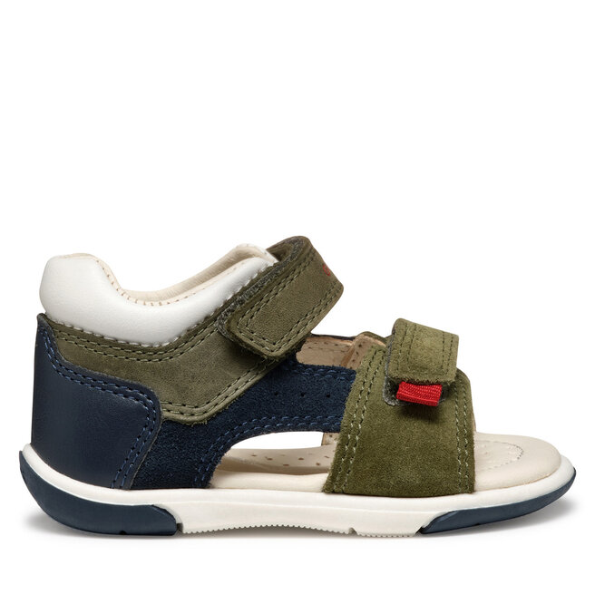 Sandały Geox B Sandal Zapito B556EB 022CL C3024 Khaki - chłopięce