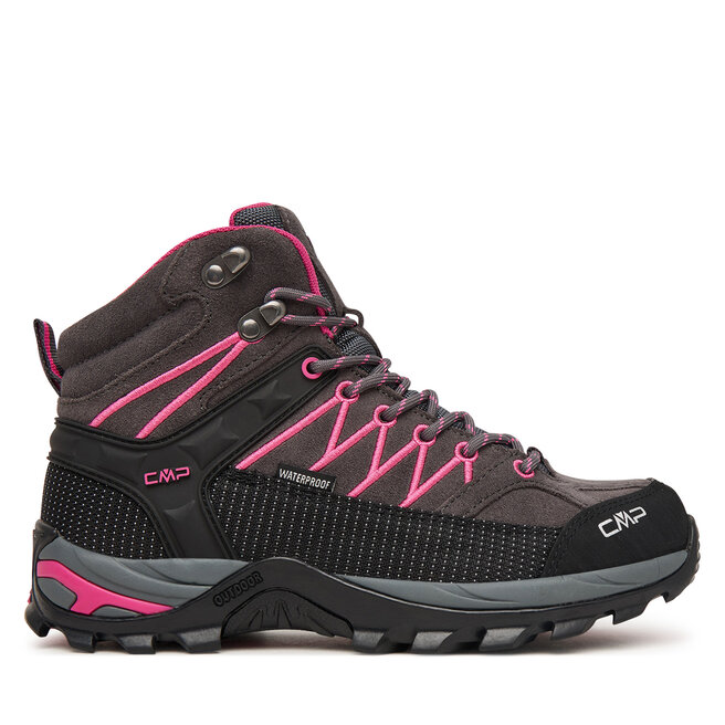 Trekkingi CMP Rigel Mid Wp 3Q12946 Szary - kobiece