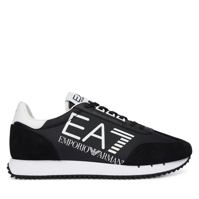 Sneakersy EA7 Emporio Armani 7X000541 AF18609 MZ175 Czarny - męskie