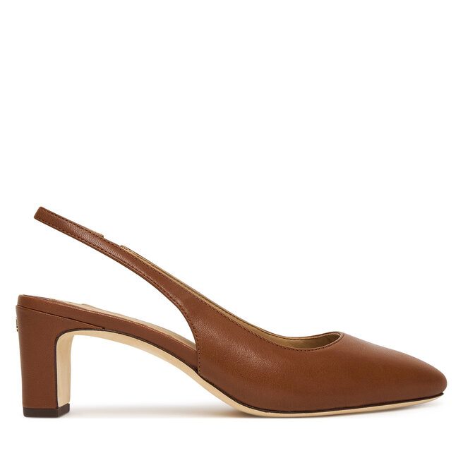 Czółenka LAUREN RALPH LAUREN 802P00096002 Brązowy - kobiece