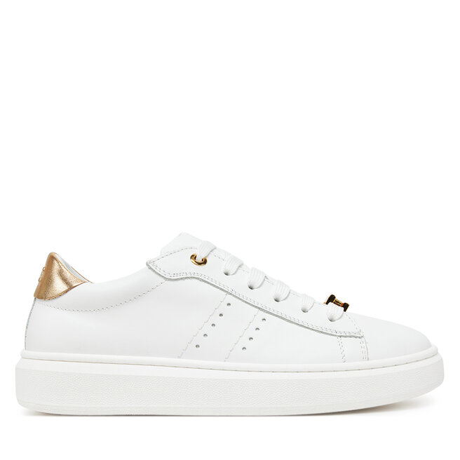Sneakersy Elisabetta Franchi F4-A9E-0034 S Biały - kobiece