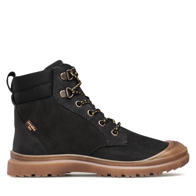 Trzewiki Froddo Tylas Tex Laces G2160078-5 S Czarny - chłopięce