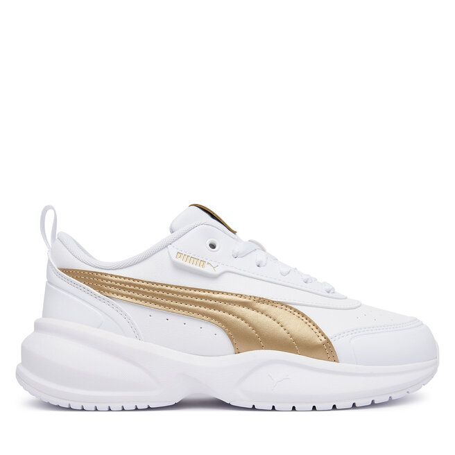 Baleriny Puma Cilia 2 Mode Metallic Glam 408272 01 Biały -