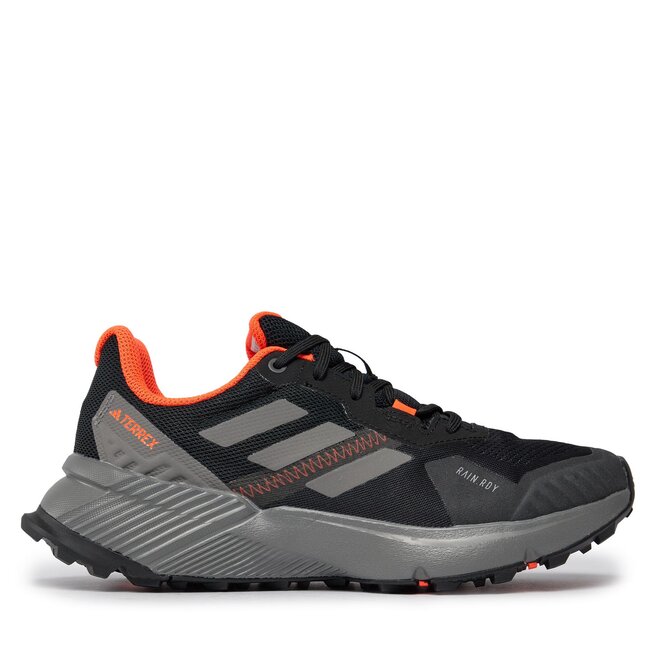 Buty do biegania adidas Terrex Soulstride RAIN.RDY Trail IF5016 Czarny - męskie