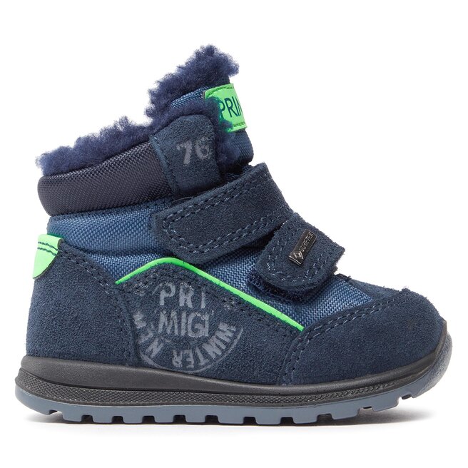 Kozaki Primigi GORE-TEX 6855211 M Granatowy - chłopięce