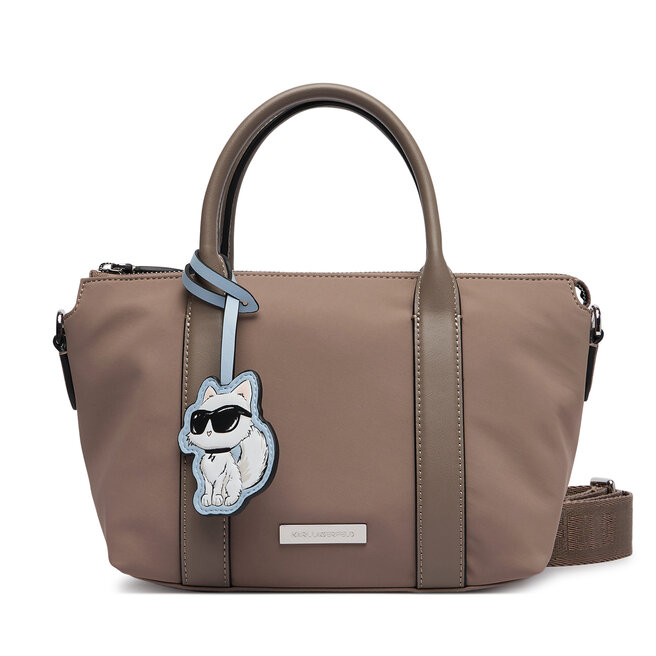 Torebka KARL LAGERFELD B4W30343 Szary -