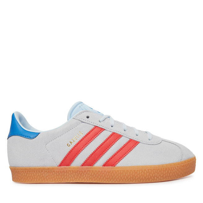 Sneakersy adidas Gazelle IH6469 Niebieski jasny - chłopięce