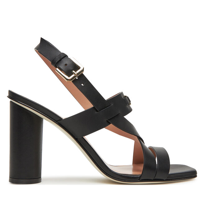 Sandały Pollini SA16358C0MTC0000 Czarny - kobiece