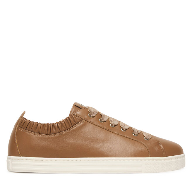 Sneakersy AGL Suzie D936001PGKT018G497 Brązowy - kobiece