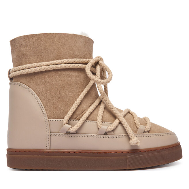 Śniegowce Inuikii Classic Wedge 1001.004.0042.250 Beżowy - kobiece