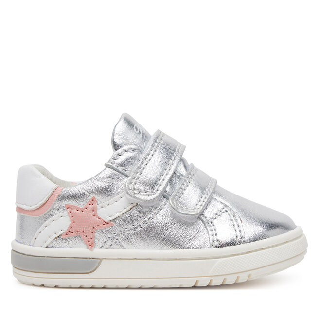 Sneakersy Primigi 7905122 S Srebrny - dziewczęce