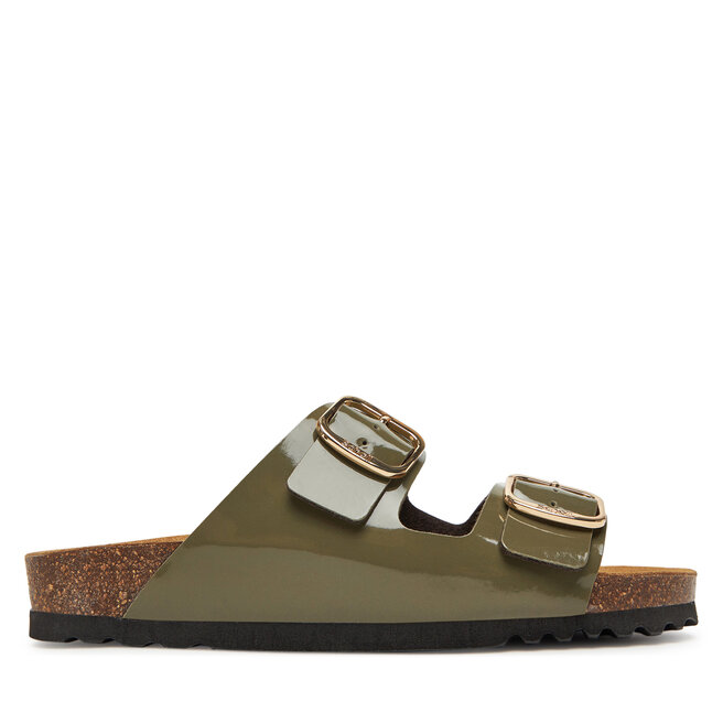 Klapki Scholl Josephine F32169 Khaki -