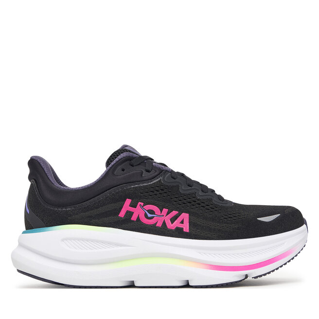 Buty do biegania Hoka Bondi 9 1162012 Czarny - kobiece