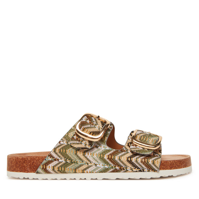 Klapki s.Oliver 5-27107-44 Khaki -