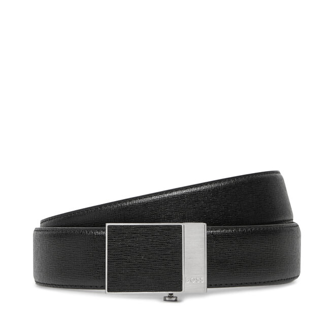 Pasek Męski BOSS 50522766 Czarny -