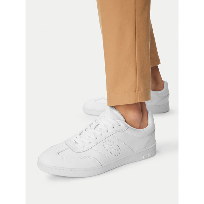 Sneakersy Liu Jo 7B6015 P0102 Biały - męskie