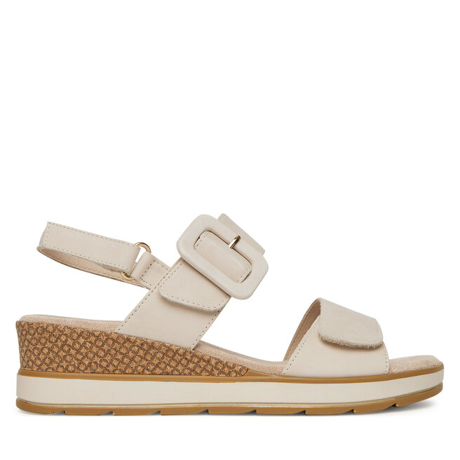 Sandały Caprice 9-28753-42 Biały - kobiece