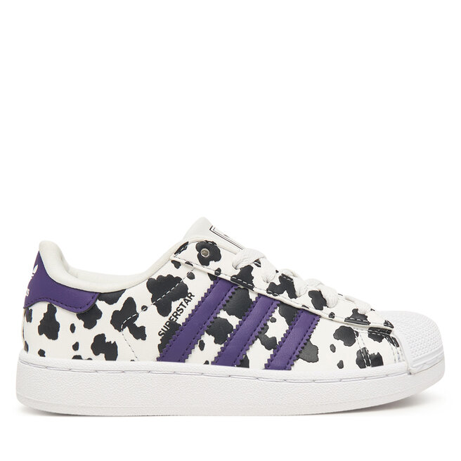 Sneakersy adidas Superstar II LA3726 Biały - dziewczęce