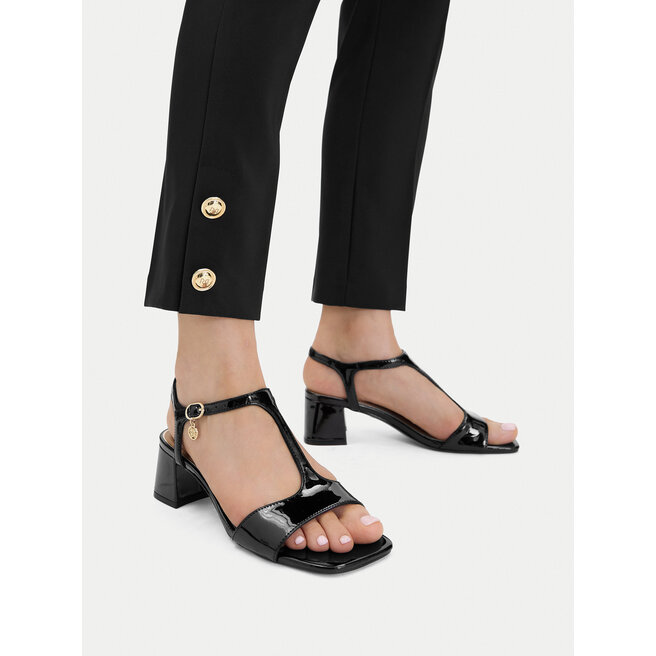 Sandały Nine West CEO-LS505187-14 Czarny - kobiece