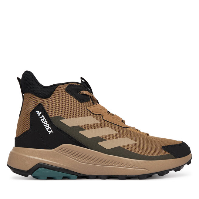 Trekkingi adidas Terrex Anylander Mid JQ9959 Brązowy - męskie